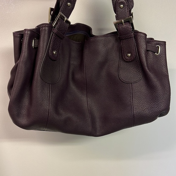 COPY - Purple Leather Purse - Picture 5 of 9